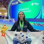 atleta petropolitana Angela Azevedo