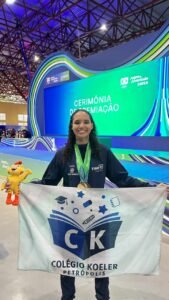 atleta petropolitana Angela Azevedo