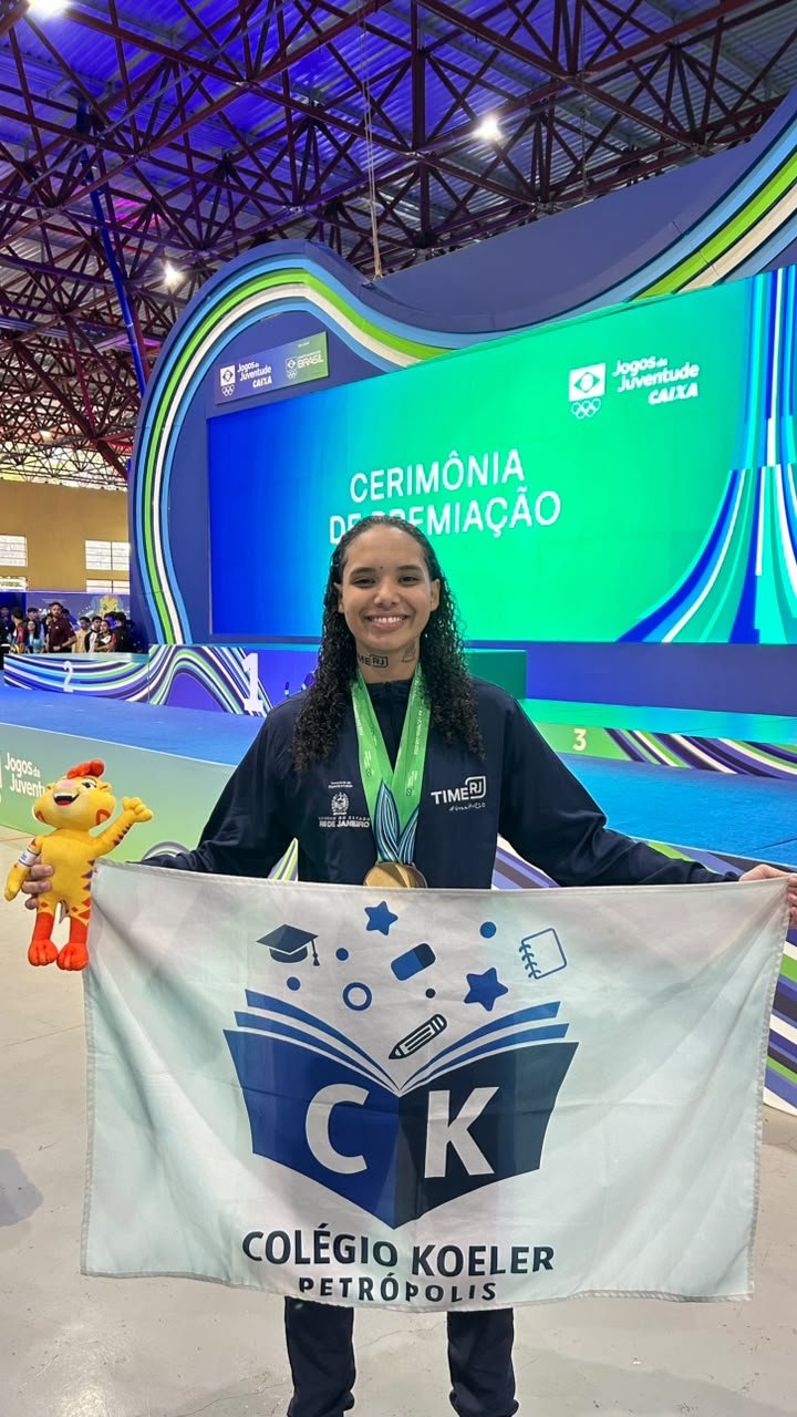 atleta petropolitana Angela Azevedo